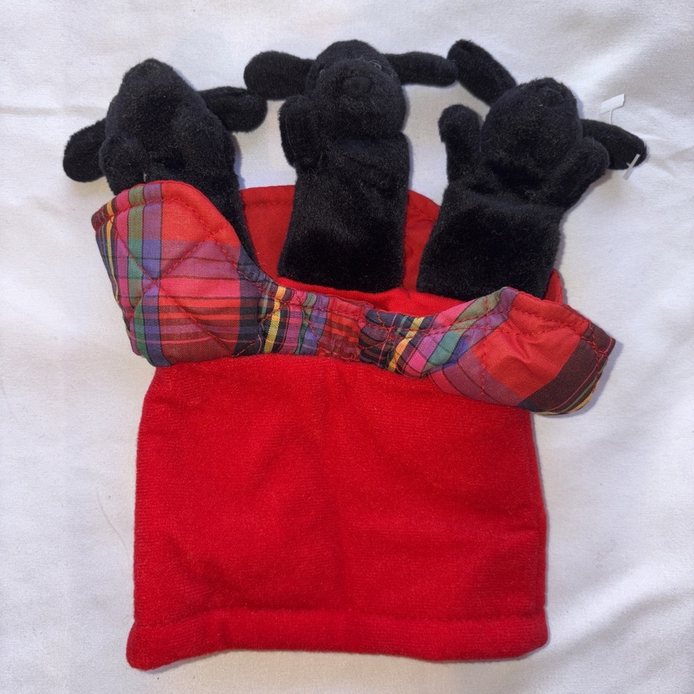 Puppet Pals the Dog Patch‎ Finger Puppets 3 Lab Puppies In A Basket/Bed